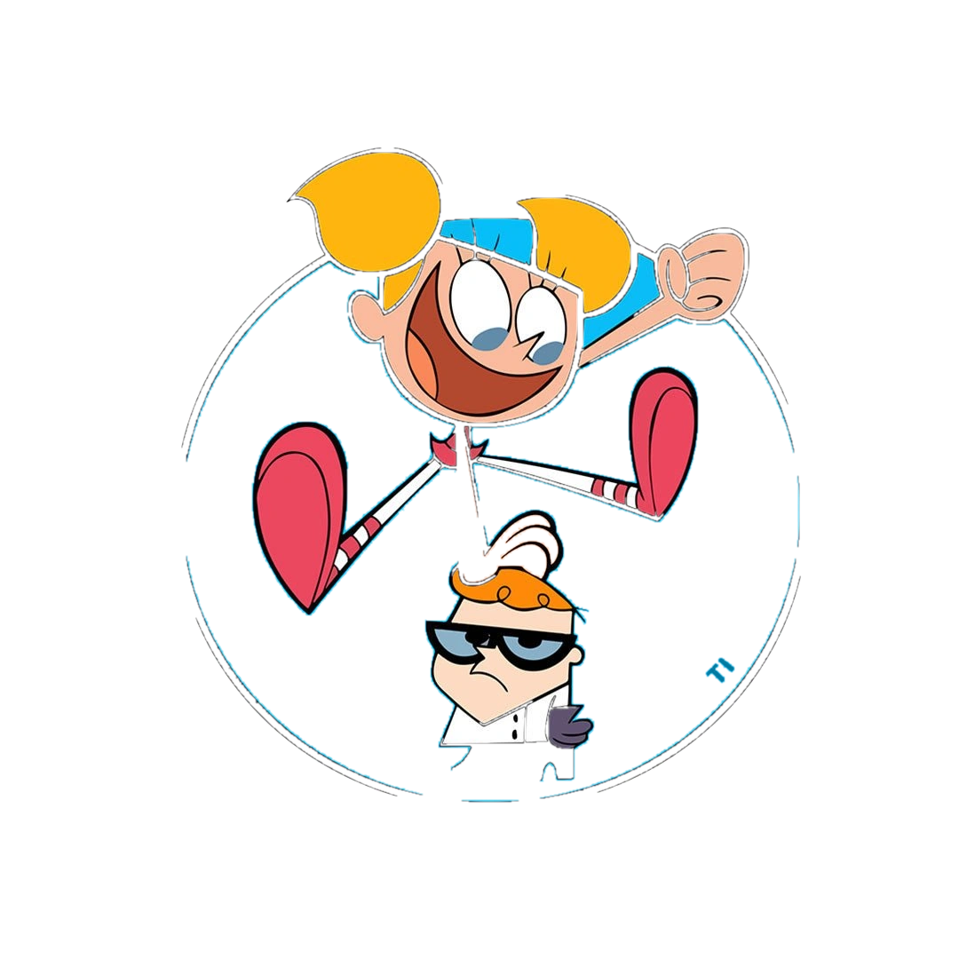 Dexter's Laboratory Sticker